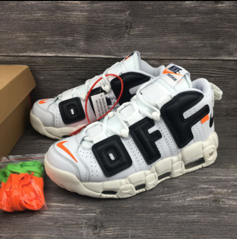 Virgil Abloh Off-White x Nike Air More Uptempo The Ten - Click Image to Close